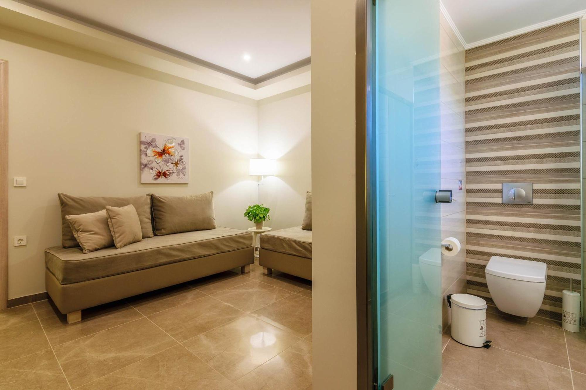 Remezzo Studios&Apartments Amoudi Esterno foto